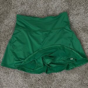 Green Women's Athletic Shorts
